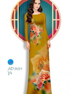 Vải áo dài hoa hồng mới ra AD 9031 32 1577935881 430 Vai ao dai hoa hong moi ra AD 9031