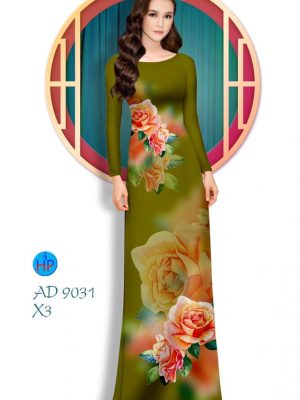 Vải áo dài hoa hồng mới ra AD 9031 37 1577935881 658 Vai ao dai hoa hong moi ra AD 9031