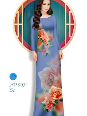 Vải áo dài hoa hồng mới ra AD 9031 33 1577935881 680 Vai ao dai hoa hong moi ra AD 9031