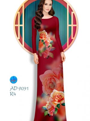 Vải áo dài hoa hồng mới ra AD 9031 35 1577935881 720 Vai ao dai hoa hong moi ra AD 9031