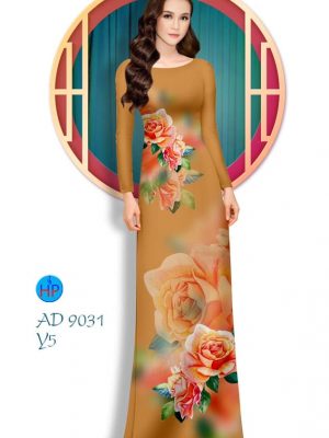 Vải áo dài hoa hồng mới ra AD 9031 31 1577935881 764 Vai ao dai hoa hong moi ra AD 9031