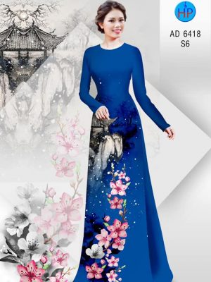 Vải áo dài Mùa Xuân – mùa hoa Đào thiết kế 2020 AD 6418 27 1577936073 155 Vai ao dai Mua Xuan – mua hoa Dao thiet