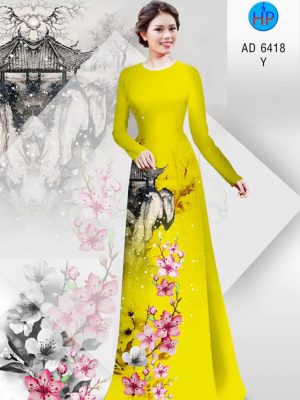 Vải áo dài Mùa Xuân – mùa hoa Đào thiết kế 2020 AD 6418 24 1577936073 157 Vai ao dai Mua Xuan – mua hoa Dao thiet