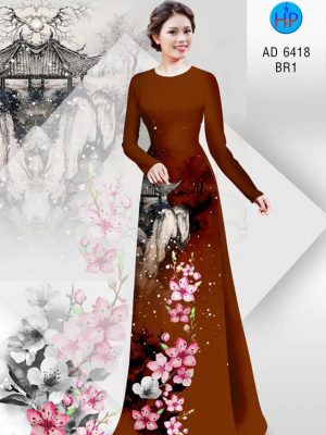 Vải áo dài Mùa Xuân – mùa hoa Đào thiết kế 2020 AD 6418 23 1577936073 444 Vai ao dai Mua Xuan – mua hoa Dao thiet