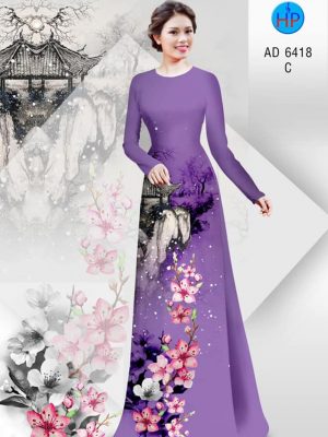 Vải áo dài Mùa Xuân – mùa hoa Đào thiết kế 2020 AD 6418 21 1577936073 519 Vai ao dai Mua Xuan – mua hoa Dao thiet