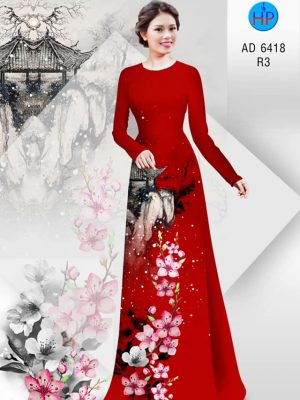 Vải áo dài Mùa Xuân – mùa hoa Đào thiết kế 2020 AD 6418 28 1577936073 561 Vai ao dai Mua Xuan – mua hoa Dao thiet