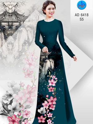 Vải áo dài Mùa Xuân – mùa hoa Đào thiết kế 2020 AD 6418 29 1577936073 633 Vai ao dai Mua Xuan – mua hoa Dao thiet