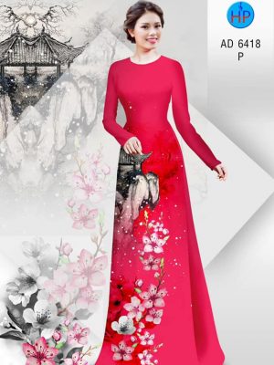 Vải áo dài Mùa Xuân – mùa hoa Đào thiết kế 2020 AD 6418 26 1577936073 882 Vai ao dai Mua Xuan – mua hoa Dao thiet
