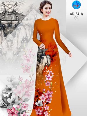 Vải áo dài Mùa Xuân – mùa hoa Đào thiết kế 2020 AD 6418 31 1577936073 905 Vai ao dai Mua Xuan – mua hoa Dao thiet