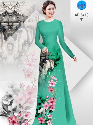 Vải áo dài Mùa Xuân – mùa hoa Đào thiết kế 2020 AD 6418 20 1577936073 930 Vai ao dai Mua Xuan – mua hoa Dao thiet