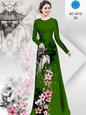 Vải áo dài Mùa Xuân – mùa hoa Đào thiết kế 2020 AD 6418 25 1577936073 971 Vai ao dai Mua Xuan – mua hoa Dao thiet