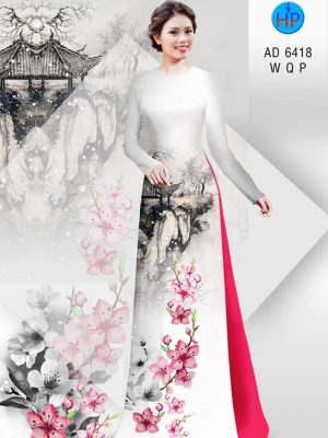 Vải áo dài Mùa Xuân – mùa hoa Đào thiết kế 2020 AD 6418 32 1577936074 472 Vai ao dai Mua Xuan – mua hoa Dao thiet