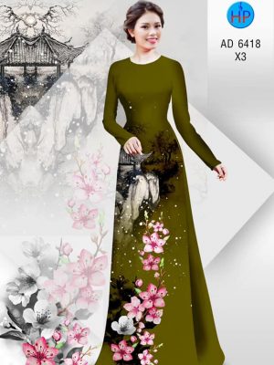 Vải áo dài Mùa Xuân – mùa hoa Đào thiết kế 2020 AD 6418 35 1577936074 487 Vai ao dai Mua Xuan – mua hoa Dao thiet