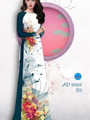 Vải áo dài Khai Xuân thiết kế 2020 AD 9062 27 1577936221 917 Vai ao dai Khai Xuan thiet ke 2020 AD 9062