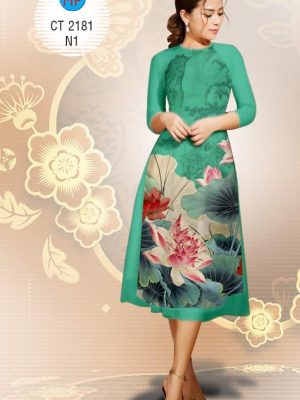 Vải áo dài cách tân Hoa Sen kiểu mới AD CT2181 21 1578292654 487 Vai ao dai cach tan Hoa Sen kieu moi AD