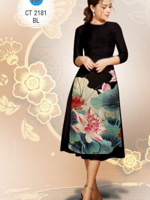 Vải áo dài cách tân Hoa Sen kiểu mới AD CT2181 26 1578292654 596 Vai ao dai cach tan Hoa Sen kieu moi AD