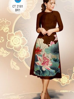 Vải áo dài cách tân Hoa Sen kiểu mới AD CT2181 25 1578292654 638 Vai ao dai cach tan Hoa Sen kieu moi AD