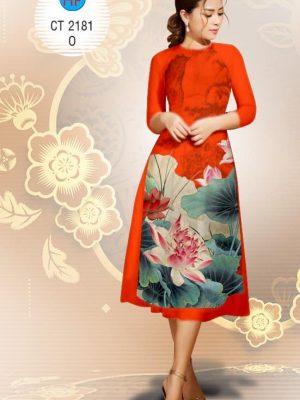 Vải áo dài cách tân Hoa Sen kiểu mới AD CT2181 28 1578292654 89 Vai ao dai cach tan Hoa Sen kieu moi AD