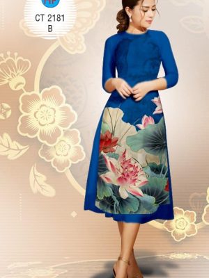 Vải áo dài cách tân Hoa Sen kiểu mới AD CT2181 37 1578292655 170 Vai ao dai cach tan Hoa Sen kieu moi AD