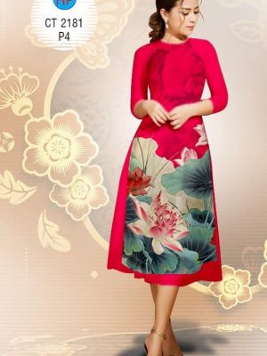 Vải áo dài cách tân Hoa Sen kiểu mới AD CT2181 36 1578292655 758 Vai ao dai cach tan Hoa Sen kieu moi AD