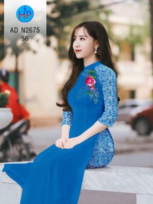 Vải áo dài Hoa in 3D thiết kế 2020 AD N2675 35 1578292899 225 Vai ao dai Hoa in 3D thiet ke 2020 AD