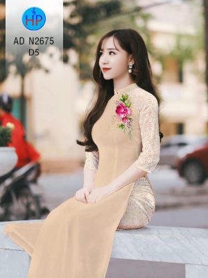 Vải áo dài Hoa in 3D thiết kế 2020 AD N2675 23 1578292899 263 Vai ao dai Hoa in 3D thiet ke 2020 AD