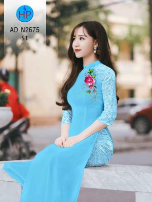 Vải áo dài Hoa in 3D thiết kế 2020 AD N2675 30 1578292899 324 Vai ao dai Hoa in 3D thiet ke 2020 AD