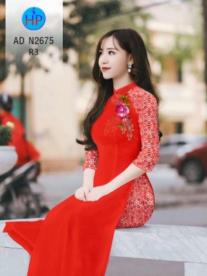 Vải áo dài Hoa in 3D thiết kế 2020 AD N2675 31 1578292899 514 Vai ao dai Hoa in 3D thiet ke 2020 AD