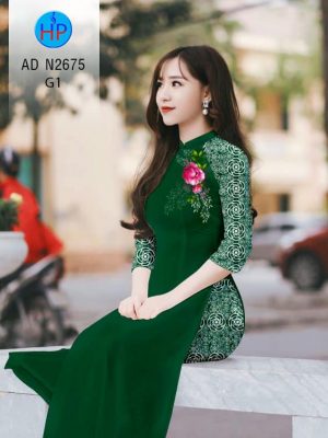 Vải áo dài Hoa in 3D thiết kế 2020 AD N2675 22 1578292899 587 Vai ao dai Hoa in 3D thiet ke 2020 AD