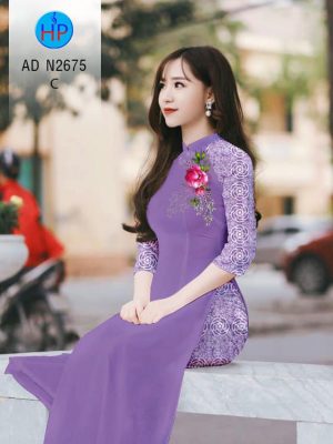 Vải áo dài Hoa in 3D thiết kế 2020 AD N2675 24 1578292899 659 Vai ao dai Hoa in 3D thiet ke 2020 AD