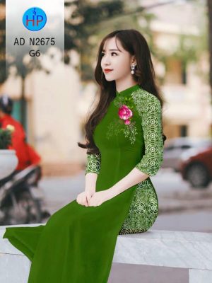 Vải áo dài Hoa in 3D thiết kế 2020 AD N2675 21 1578292899 686 Vai ao dai Hoa in 3D thiet ke 2020 AD