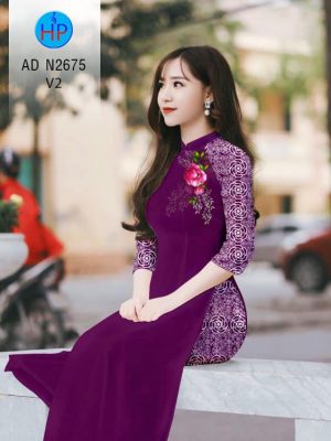 Vải áo dài Hoa in 3D thiết kế 2020 AD N2675 33 1578292899 698 Vai ao dai Hoa in 3D thiet ke 2020 AD