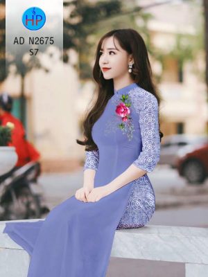 Vải áo dài Hoa in 3D thiết kế 2020 AD N2675 34 1578292899 834 Vai ao dai Hoa in 3D thiet ke 2020 AD