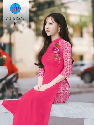 Vải áo dài Hoa in 3D thiết kế 2020 AD N2675 29 1578292899 844 Vai ao dai Hoa in 3D thiet ke 2020 AD