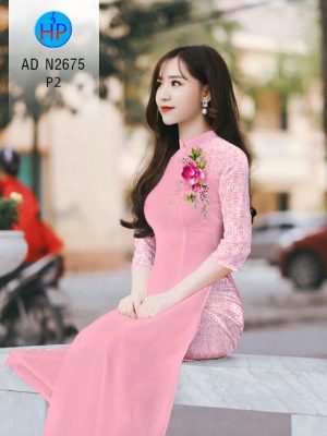 Vải áo dài Hoa in 3D thiết kế 2020 AD N2675 28 1578292899 870 Vai ao dai Hoa in 3D thiet ke 2020 AD