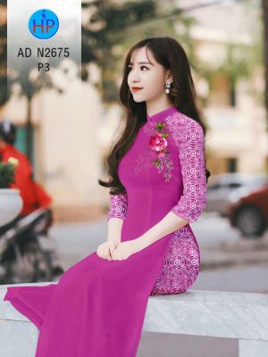 Vải áo dài Hoa in 3D thiết kế 2020 AD N2675 27 1578292899 894 Vai ao dai Hoa in 3D thiet ke 2020 AD