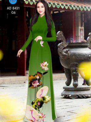 1578293030 801 Vai ao dai Sen va non la moi ra AD