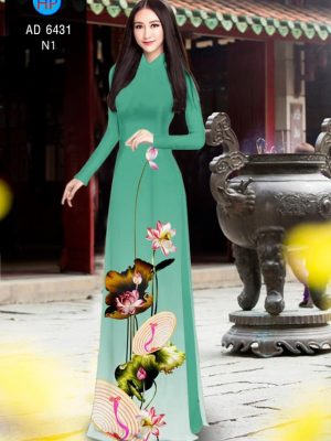 1578293030 976 Vai ao dai Sen va non la moi ra AD