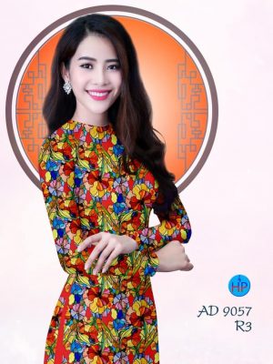 Vải áo dài Hoa đều kiểu mới AD 9057 28 1578293147 441 Vai ao dai Hoa deu kieu moi AD 9057