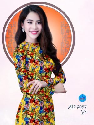Vải áo dài Hoa đều kiểu mới AD 9057 25 1578293147 682 Vai ao dai Hoa deu kieu moi AD 9057