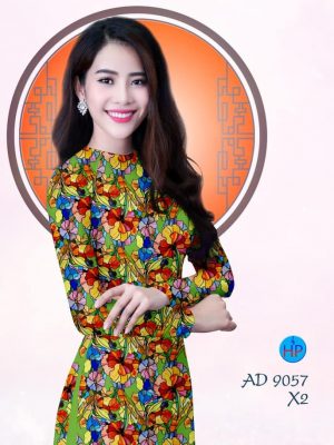 Vải áo dài Hoa đều kiểu mới AD 9057 23 1578293147 732 Vai ao dai Hoa deu kieu moi AD 9057