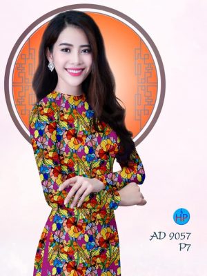 Vải áo dài Hoa đều kiểu mới AD 9057 26 1578293147 846 Vai ao dai Hoa deu kieu moi AD 9057