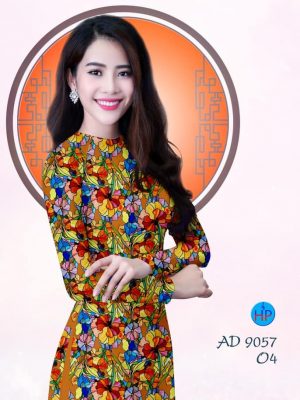 Vải áo dài Hoa đều kiểu mới AD 9057 31 1578293147 867 Vai ao dai Hoa deu kieu moi AD 9057