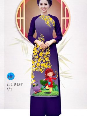 Vải áo dài Cách tân Xuân kiểu mới AD 2187 28 1578293407 193 Vai ao dai Cach tan Xuan kieu moi AD 2187