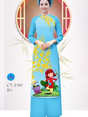 Vải áo dài Cách tân Xuân kiểu mới AD 2187 21 1578293407 227 Vai ao dai Cach tan Xuan kieu moi AD 2187