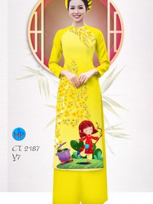 Vải áo dài Cách tân Xuân kiểu mới AD 2187 23 1578293407 314 Vai ao dai Cach tan Xuan kieu moi AD 2187