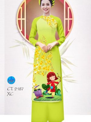 Vải áo dài Cách tân Xuân kiểu mới AD 2187 24 1578293407 537 Vai ao dai Cach tan Xuan kieu moi AD 2187