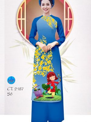 Vải áo dài Cách tân Xuân kiểu mới AD 2187 27 1578293407 621 Vai ao dai Cach tan Xuan kieu moi AD 2187