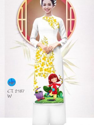 Vải áo dài Cách tân Xuân kiểu mới AD 2187 25 1578293407 701 Vai ao dai Cach tan Xuan kieu moi AD 2187