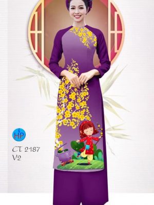 Vải áo dài Cách tân Xuân kiểu mới AD 2187 26 1578293407 832 Vai ao dai Cach tan Xuan kieu moi AD 2187